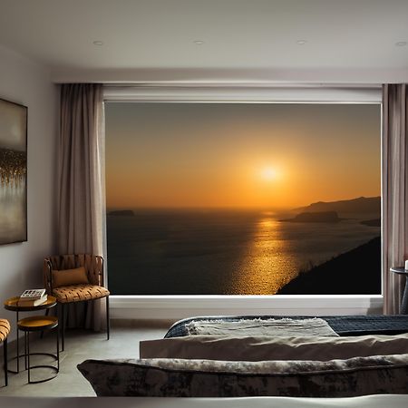 Athermi Suites - Adults Only Fira  Dış mekan fotoğraf