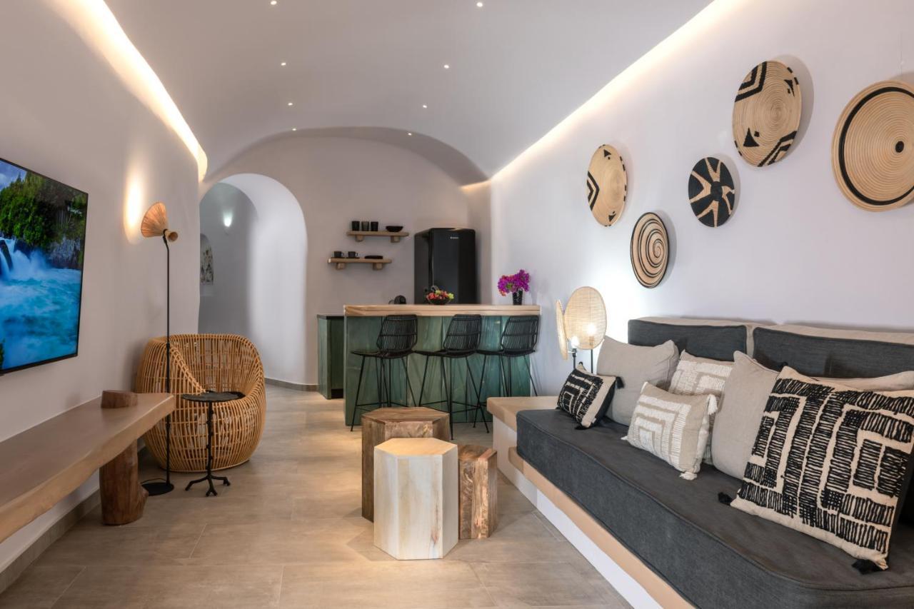Athermi Suites - Adults Only Fira  Dış mekan fotoğraf