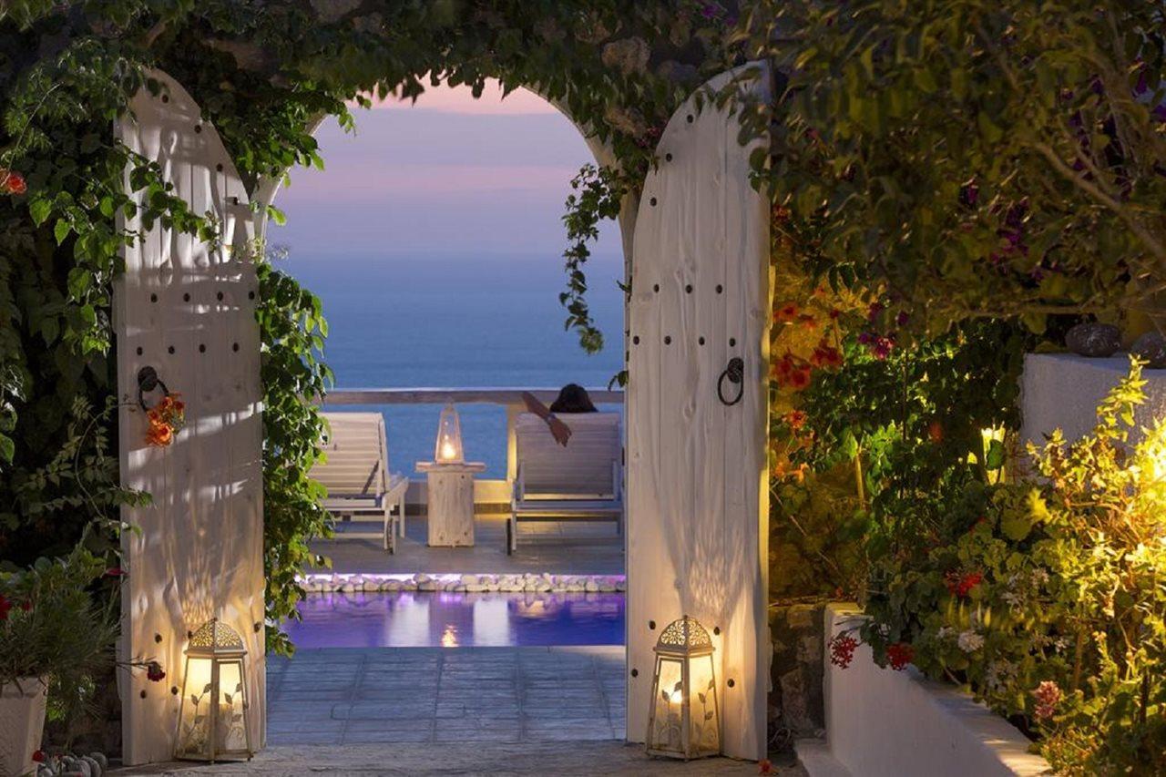 Athermi Suites - Adults Only Fira  Dış mekan fotoğraf