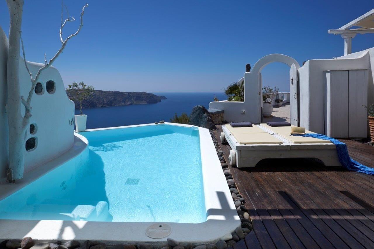 Athermi Suites - Adults Only Fira  Dış mekan fotoğraf