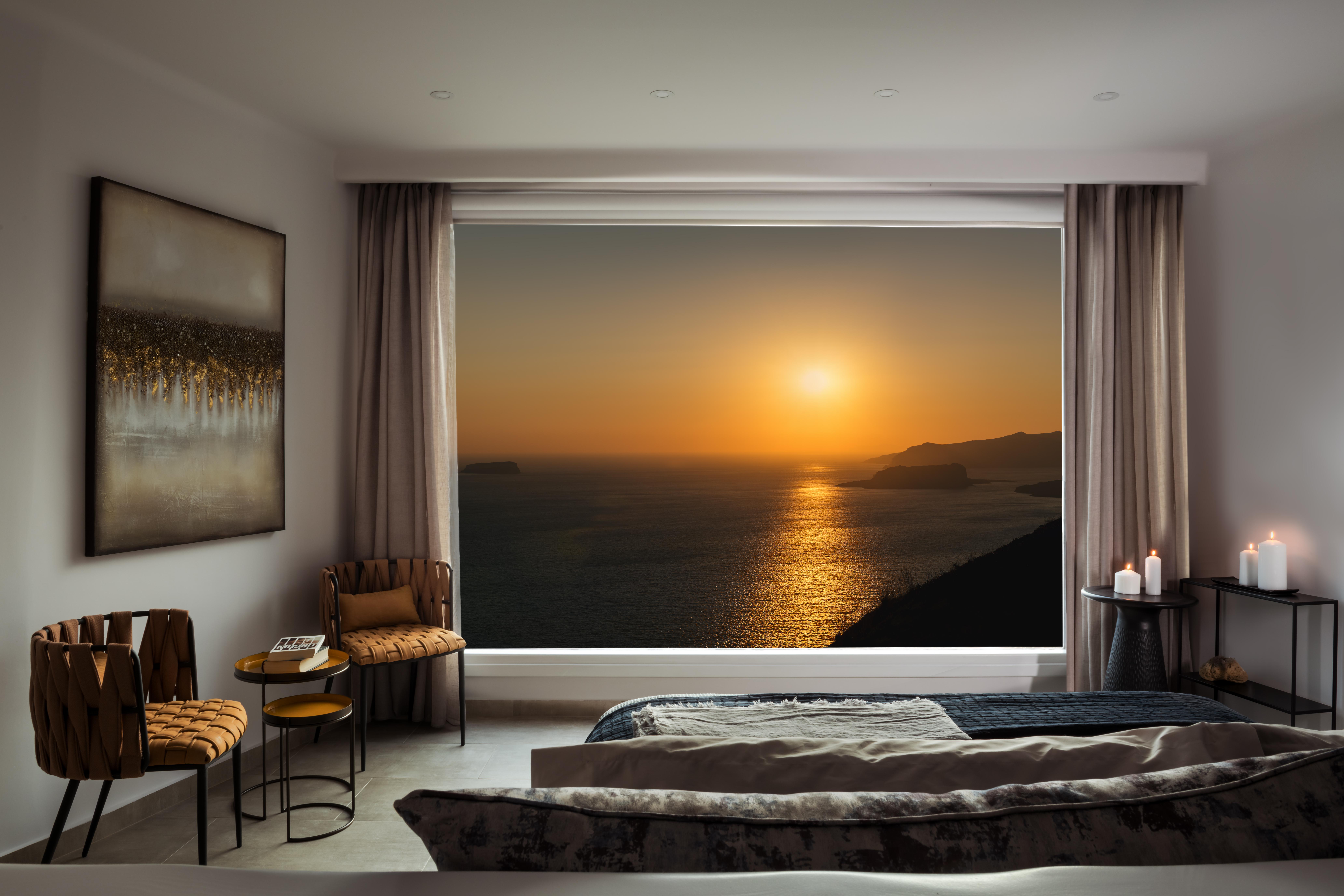 Athermi Suites - Adults Only Fira  Dış mekan fotoğraf