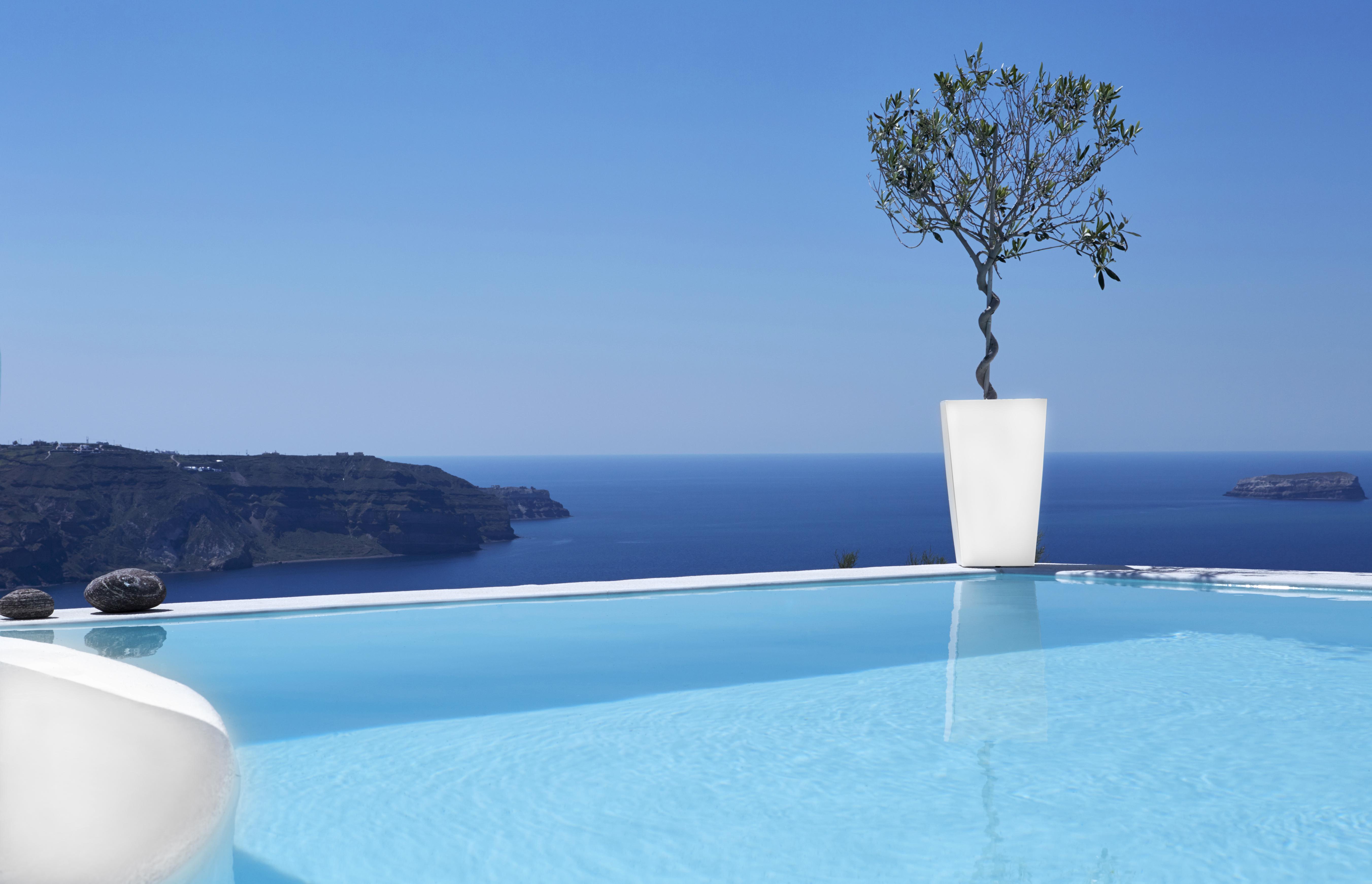 Athermi Suites - Adults Only Fira  Dış mekan fotoğraf