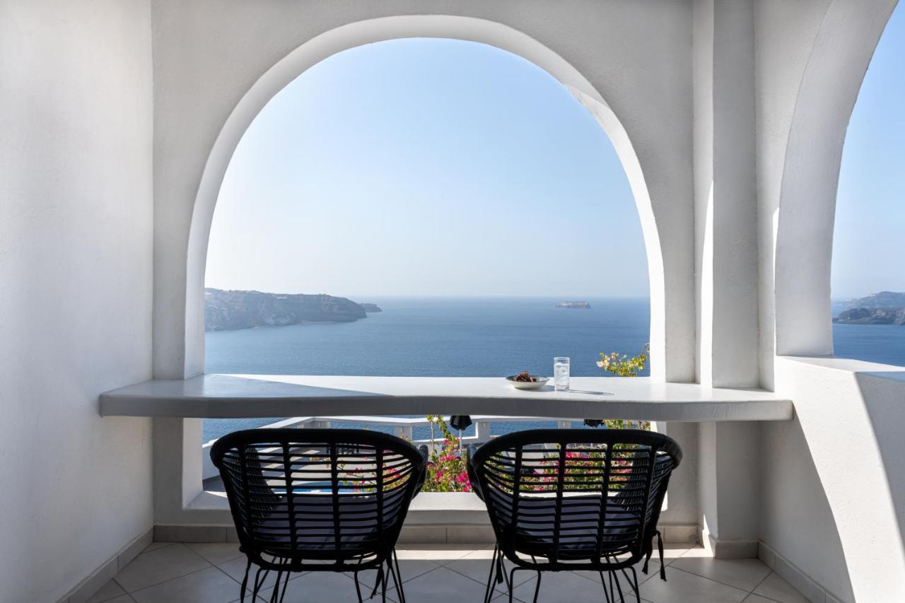 Athermi Suites - Adults Only Fira  Dış mekan fotoğraf