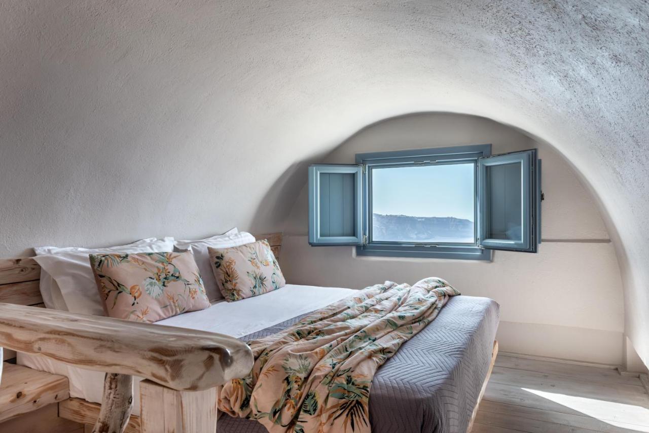 Athermi Suites - Adults Only Fira  Dış mekan fotoğraf