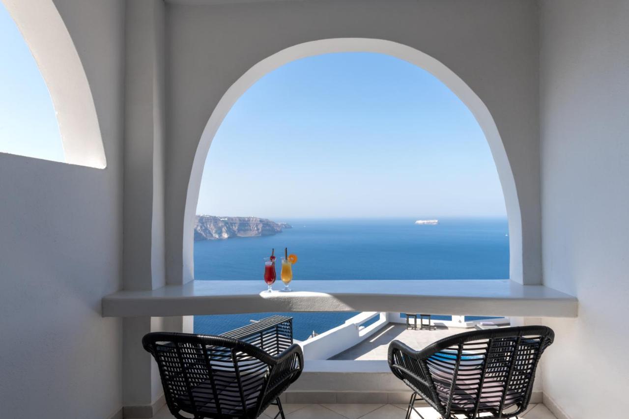 Athermi Suites - Adults Only Fira  Dış mekan fotoğraf