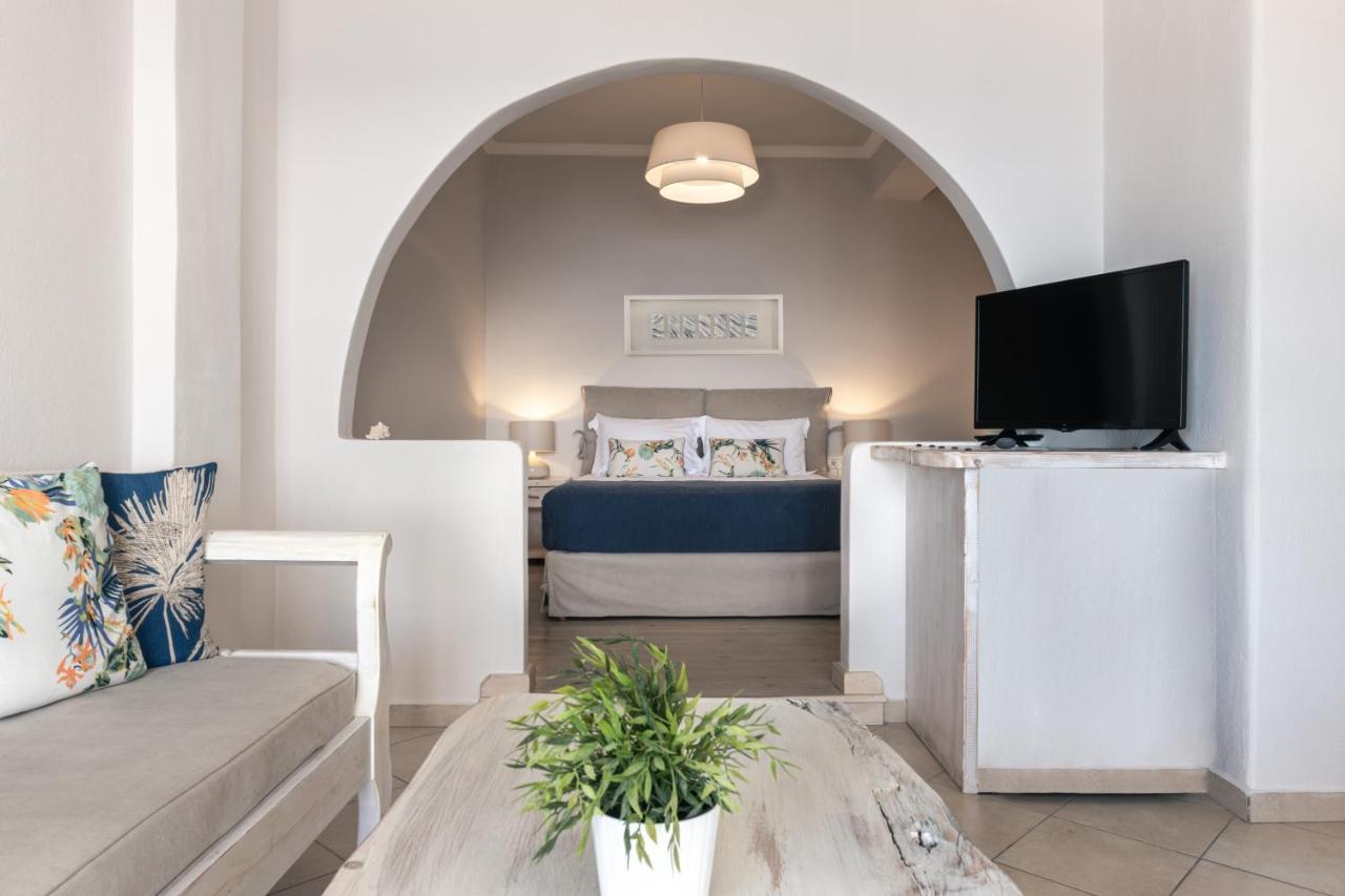 Athermi Suites - Adults Only Fira  Dış mekan fotoğraf