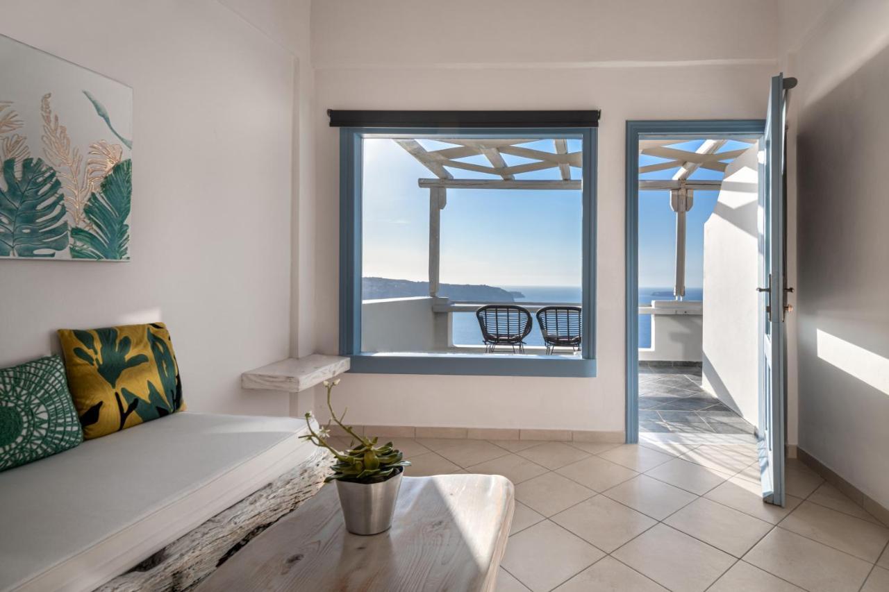 Athermi Suites - Adults Only Fira  Dış mekan fotoğraf