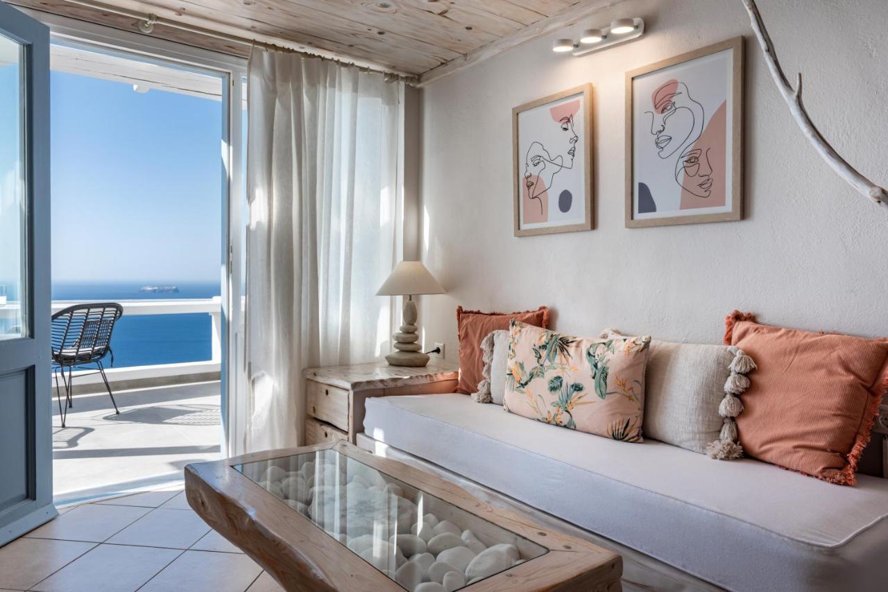 Athermi Suites - Adults Only Fira  Dış mekan fotoğraf