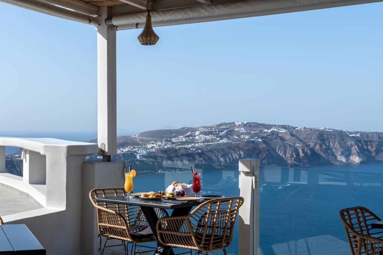 Athermi Suites - Adults Only Fira  Dış mekan fotoğraf