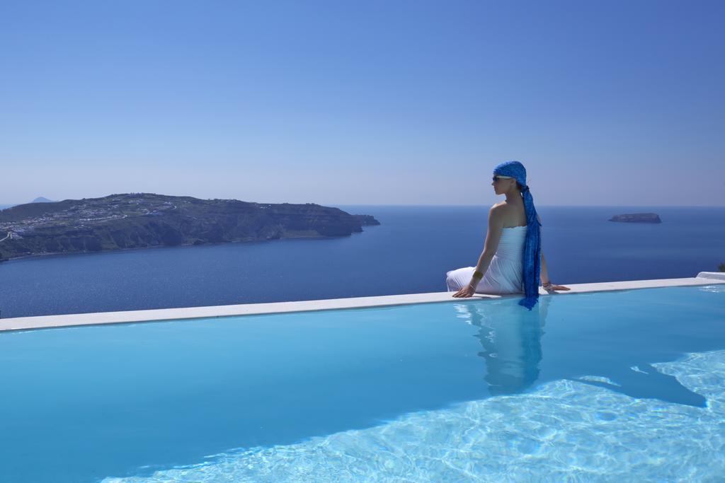 Athermi Suites - Adults Only Fira  Dış mekan fotoğraf